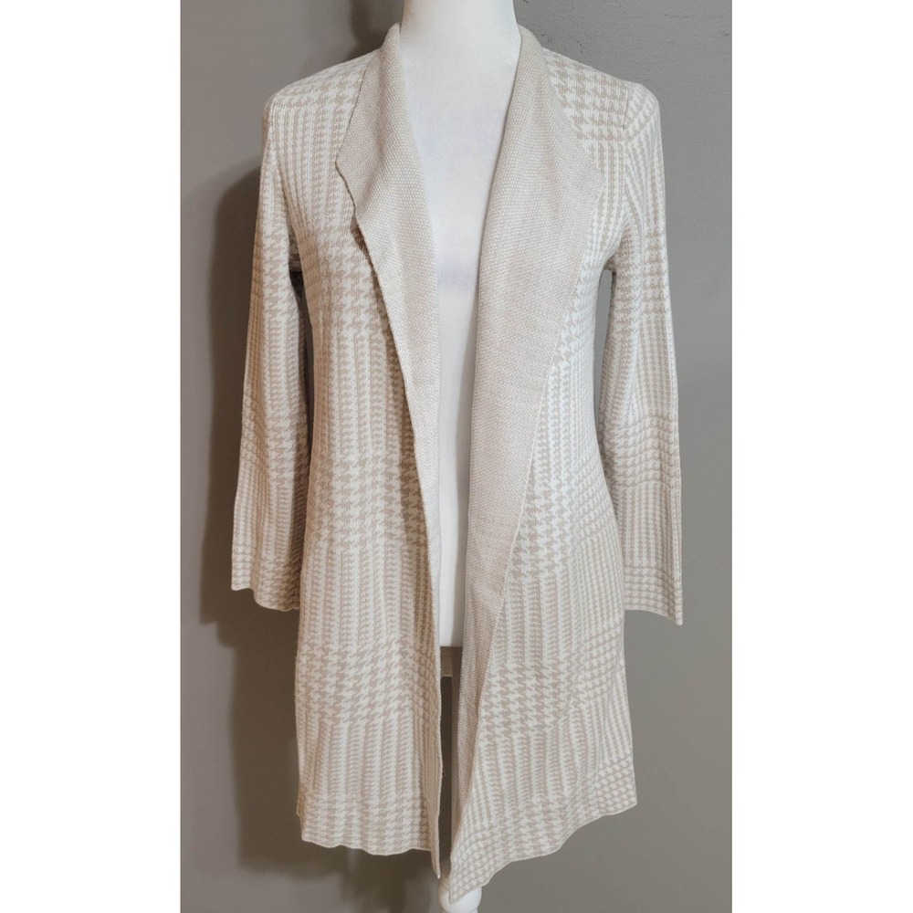 Ann Taylor Longline Open Duster Sweater